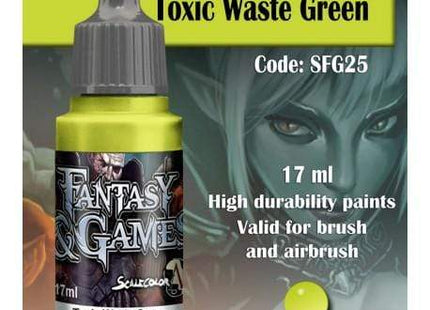 Gamers Guild AZ Scale 75 Scale 75 SFG-25 Toxic Waste Green Scale 75