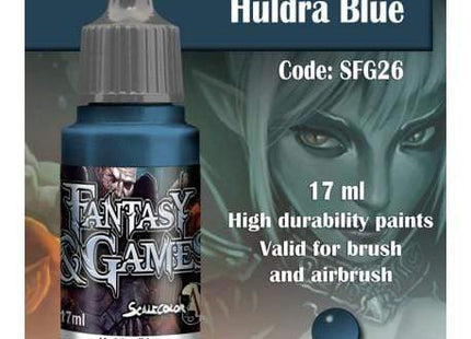 Gamers Guild AZ Scale 75 Scale 75 SFG-26 Huldra Blue Scale 75