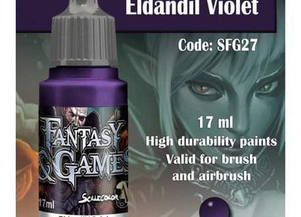 Gamers Guild AZ Scale 75 Scale 75 SFG-27 Eldandil Violet Scale 75