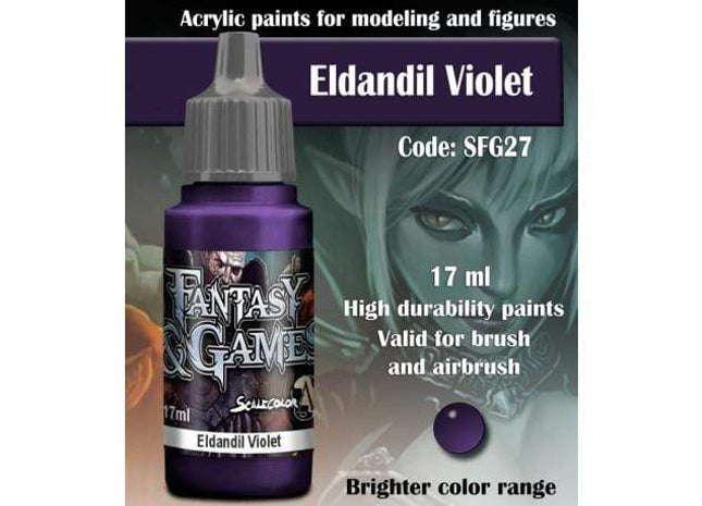 Gamers Guild AZ Scale 75 Scale 75 SFG-27 Eldandil Violet Scale 75