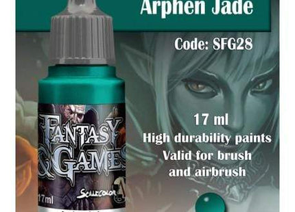 Gamers Guild AZ Scale 75 Scale 75 SFG-28 Arphen Jade Scale 75