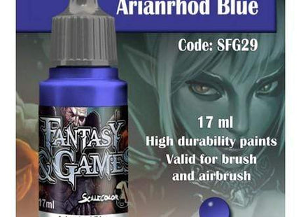 Gamers Guild AZ Scale 75 Scale 75 SFG-29 Arianrhod Blue Scale 75