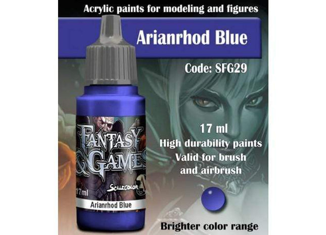 Gamers Guild AZ Scale 75 Scale 75 SFG-29 Arianrhod Blue Scale 75