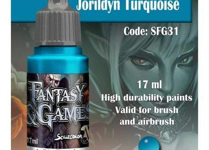 Gamers Guild AZ Scale 75 Scale 75 SFG-31 Jorildyn Turquoise Scale 75