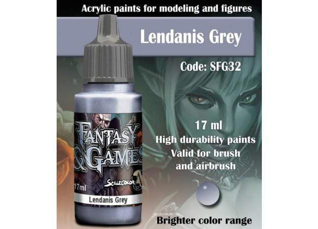 Gamers Guild AZ Scale 75 Scale 75 SFG-32 Lenandis Grey Scale 75