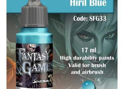 Gamers Guild AZ Scale 75 Scale 75 SFG-33 Hiril Blue Scale 75
