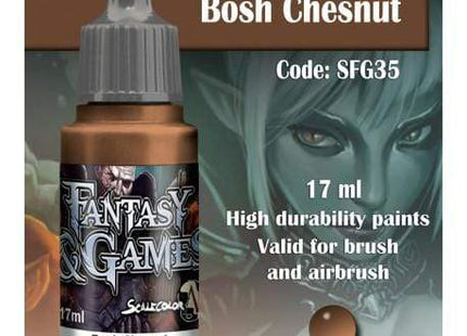 Gamers Guild AZ Scale 75 Scale 75 SFG-35 Bosh Chesnut Scale 75