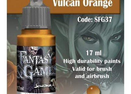 Gamers Guild AZ Scale 75 Scale 75 SFG-37 Vulcan Orange Scale 75