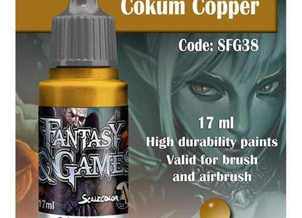 Gamers Guild AZ Scale 75 Scale 75 SFG-38 Cokum Copper Scale 75