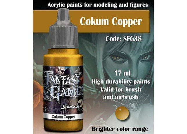 Gamers Guild AZ Scale 75 Scale 75 SFG-38 Cokum Copper Scale 75