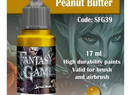 Gamers Guild AZ Scale 75 Scale 75 SFG-39 Peanut Butter Scale 75