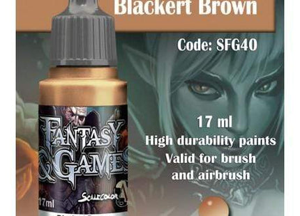 Gamers Guild AZ Scale 75 Scale 75 SFG-40 Blackert Brown Scale 75