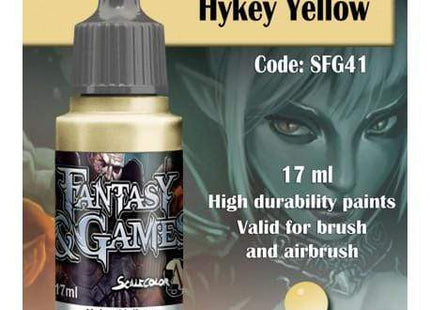 Gamers Guild AZ Scale 75 Scale 75 SFG-41 Hykey Yellow Scale 75
