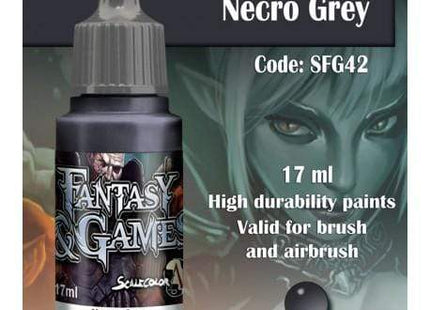 Gamers Guild AZ Scale 75 Scale 75 SFG-42 Necro Grey Scale 75