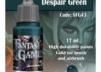 Gamers Guild AZ Scale 75 Scale 75 SFG-43 Despair Green Scale 75