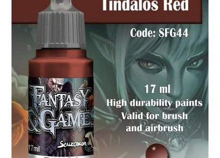 Gamers Guild AZ Scale 75 Scale 75 SFG-44 Tindalos Red Scale 75