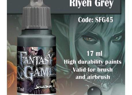 Gamers Guild AZ Scale 75 Scale 75 SFG-45 Rlyeh Grey Scale 75