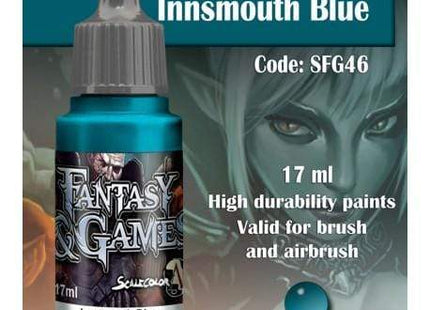 Gamers Guild AZ Scale 75 Scale 75 SFG-46 Innsmouth Blue Scale 75