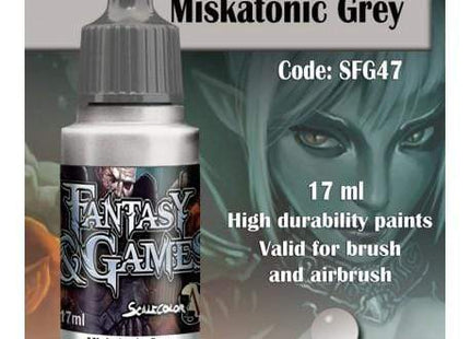 Gamers Guild AZ Scale 75 Scale 75 SFG-47 Miskatonic Grey Scale 75
