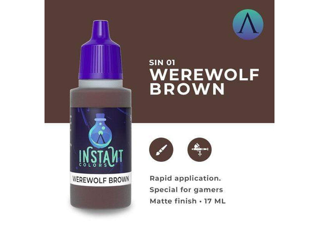 Gamers Guild AZ Scale 75 Scale 75 SIN-01 Werewolf Brown Scale 75