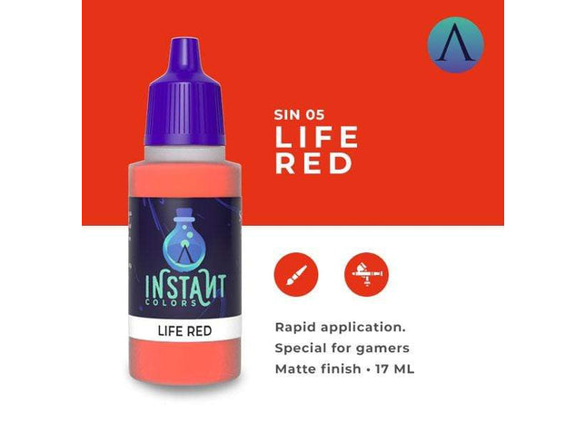 Gamers Guild AZ Scale 75 Scale 75 SIN-05 Life Red Scale 75