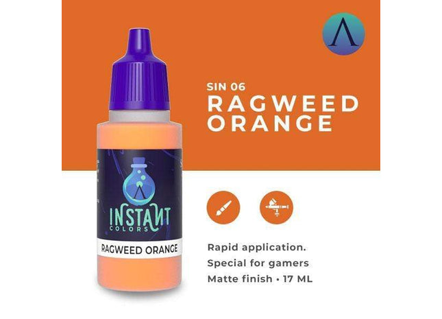 Gamers Guild AZ Scale 75 Scale 75 SIN-06 Ragweed Orange Scale 75