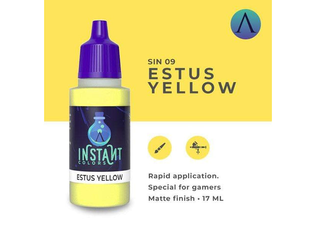 Gamers Guild AZ Scale 75 Scale 75 SIN-09 Estus Yellow Scale 75