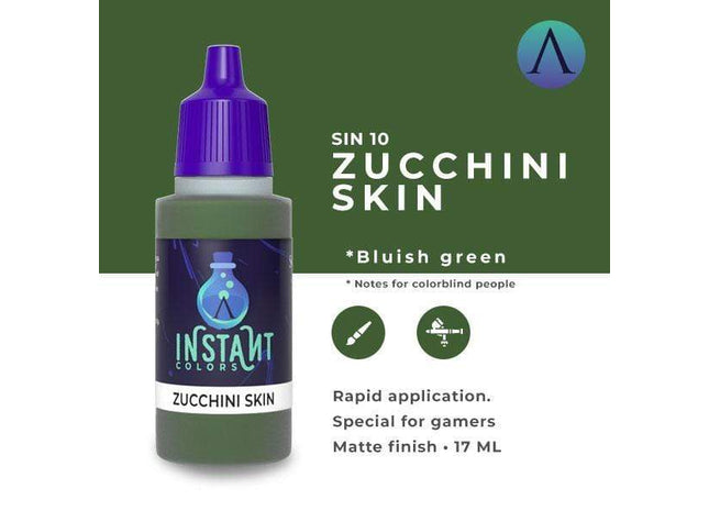 Gamers Guild AZ Scale 75 Scale 75 SIN-10 Zucchini Skin Scale 75