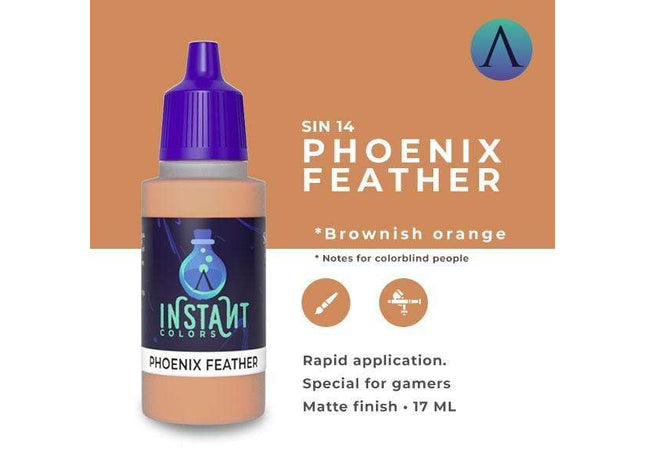 Gamers Guild AZ Scale 75 Scale 75 SIN-14 Phoenix Feather Scale 75