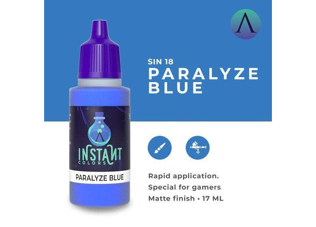 Gamers Guild AZ Scale 75 Scale 75 SIN-18 Paralyze Blue Scale 75