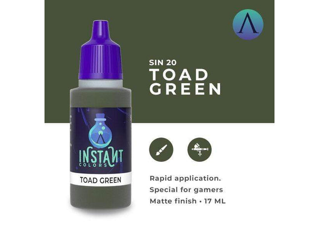 Gamers Guild AZ Scale 75 Scale 75 SIN-20 Toad Green Scale 75