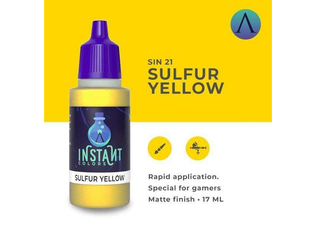 Gamers Guild AZ Scale 75 Scale 75 SIN-21 Sulfur Yellow Scale 75