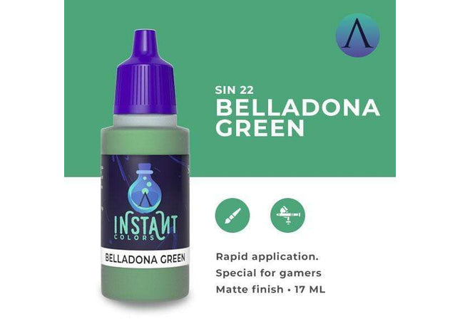 Gamers Guild AZ Scale 75 Scale 75 SIN-22 Belladona Green Scale 75