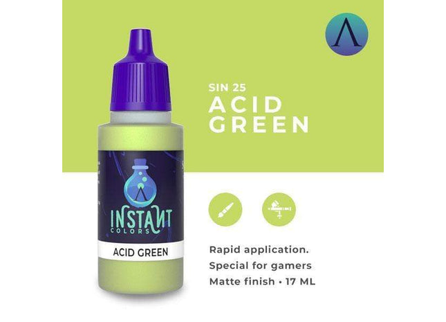 Gamers Guild AZ Scale 75 Scale 75 SIN-25 Acid Green Scale 75