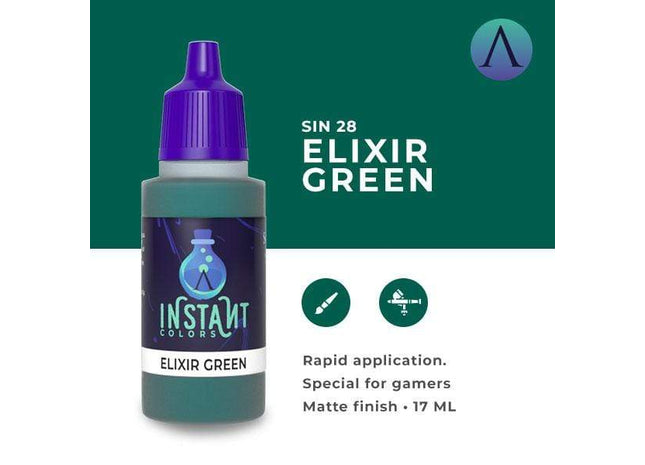 Gamers Guild AZ Scale 75 Scale 75 SIN-28 Elixir Green Scale 75