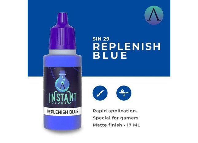 Gamers Guild AZ Scale 75 Scale 75 SIN-29 Replenish Blue Scale 75