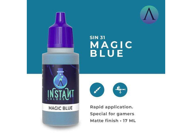 Gamers Guild AZ Scale 75 Scale 75 SIN-31 Magic Blue Scale 75