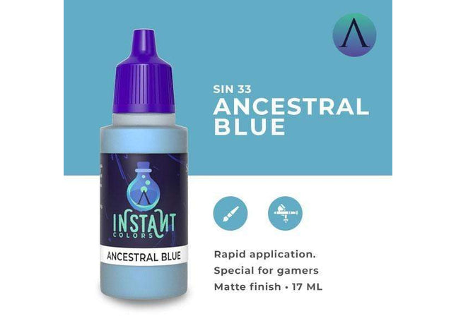 Gamers Guild AZ Scale 75 Scale 75 SIN-33 Ancestral Blue Scale 75