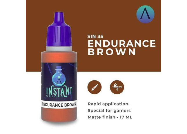 Gamers Guild AZ Scale 75 Scale 75 SIN-35 Endurance Brown Scale 75