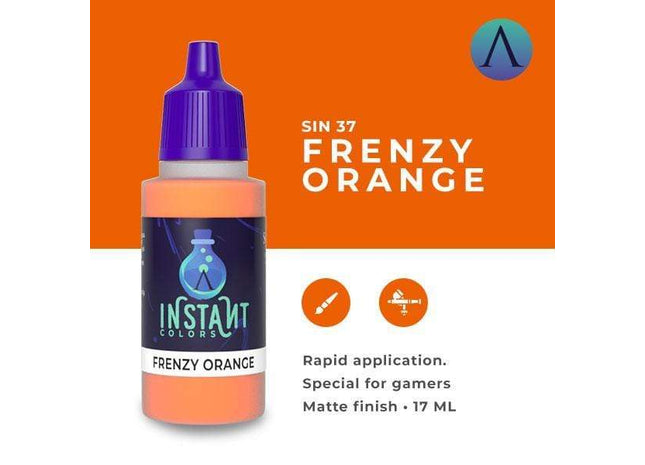 Gamers Guild AZ Scale 75 Scale 75 SIN-37 Frenzy Orange Scale 75