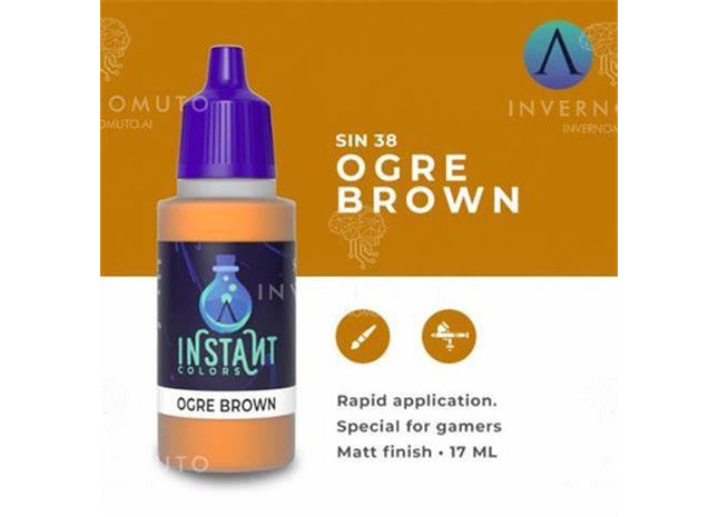 Gamers Guild AZ Scale 75 Scale 75 SIN-38 Ogre Brown Scale 75