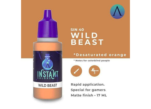 Gamers Guild AZ Scale 75 Scale 75 SIN-40 Wild Beast Scale 75