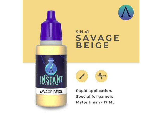 Gamers Guild AZ Scale 75 Scale 75 SIN-41 Savage Beige Scale 75