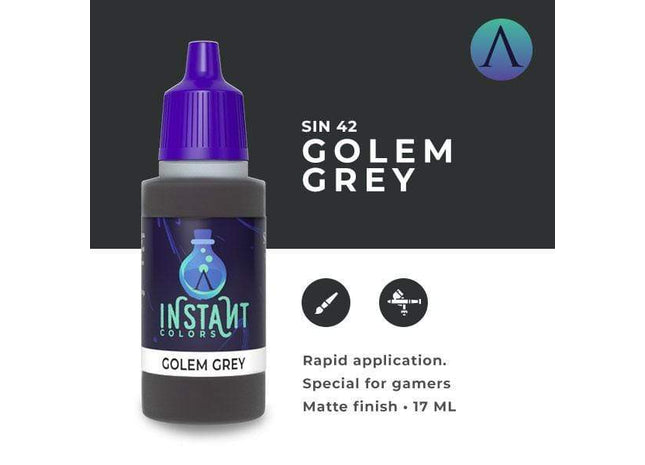 Gamers Guild AZ Scale 75 Scale 75 SIN-42 Golem Grey Scale 75