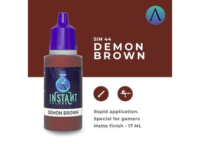 Gamers Guild AZ Scale 75 Scale 75 SIN-44 Demon Brown Scale 75