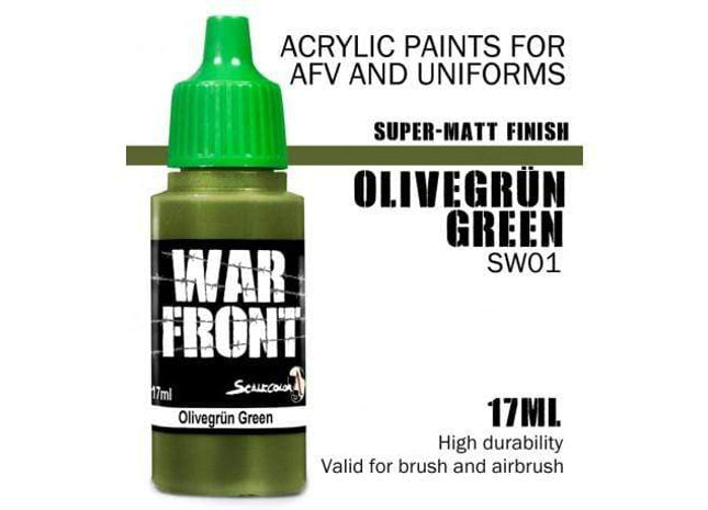 Gamers Guild AZ Scale 75 Scale 75 SW01 Olivegrun Green Scale 75