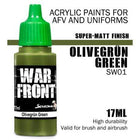 Gamers Guild AZ Scale 75 Scale 75 SW01 Olivegrun Green Scale 75