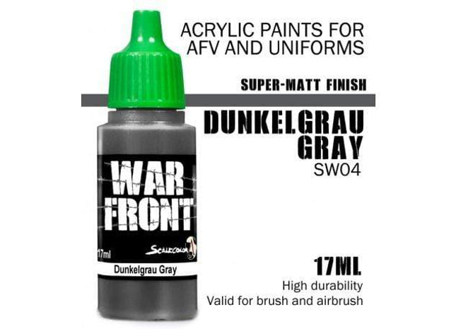 Gamers Guild AZ Scale 75 Scale 75 SW04 Dunkelgrau Gray Scale 75