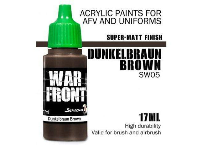 Gamers Guild AZ Scale 75 Scale 75 SW05 Dunkelbraun Brown Scale 75