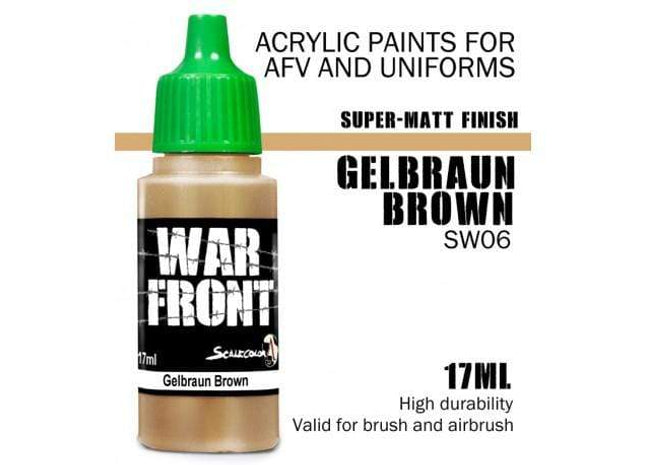 Gamers Guild AZ Scale 75 Scale 75 SW06 Gelbraun Brown Scale 75